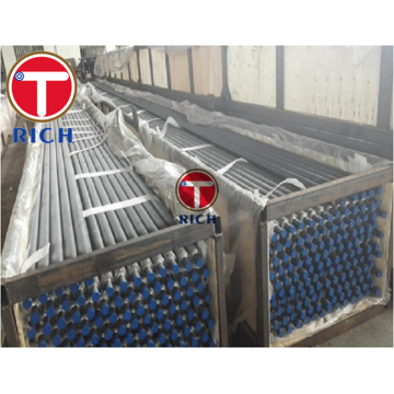 Tubo de aleta extruido Tubo de base inoxidable ASME SA213